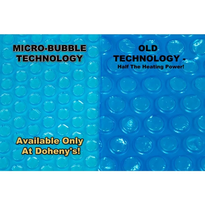 Doheny's Ultimate Clear 3200 Series Micro-Bubble Solar Cover, 8 Year Warranty, 16x32 Ft Rectangular 4 Doheny's Ultimate Clear 3200 Series Micro-Bubble Solar Cover, 8 Year Warranty, 16x32 Ft Rectangular - Image 4