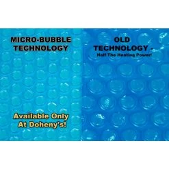 Doheny's Standard Blue 1600 Series Micro-Bubble Solar Cover, 3 Year Warranty, 16x24 Ft Rectangular 8 Doheny's Standard Blue 1600 Series Micro-Bubble Solar Cover, 3 Year Warranty, 16x24 Ft Rectangular -Doheny Shop 01 new micro bubble solar.3a 11