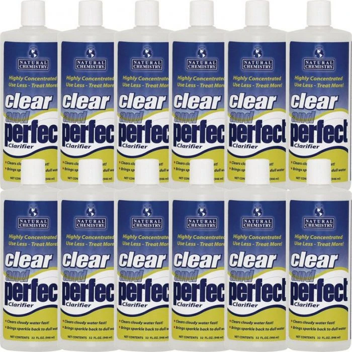 Natural Chemistry Clear & Perfect, 12 Qt 1 Natural Chemistry Clear & Perfect, 12 Qt