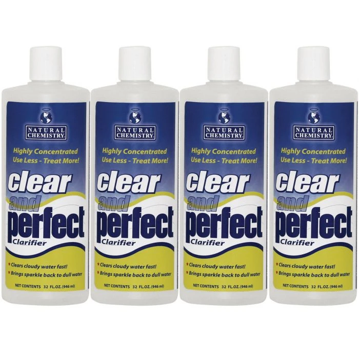 Natural Chemistry Clear & Perfect, 4 Qt 1 Natural Chemistry Clear & Perfect, 4 Qt