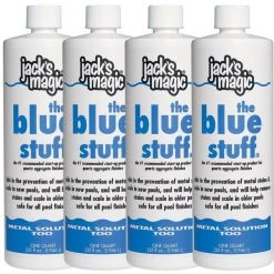 Jack's Magic The Blue Stuff, 4 Qt