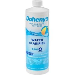 Doheny's Water Clarifier, 1 Quart -Doheny Shop 1089 feb2023