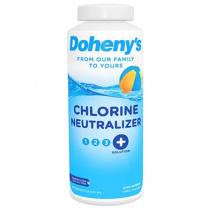 Doheny's Chlorine Neutralizer, 2 Lb 1 Doheny's Chlorine Neutralizer, 2 Lb