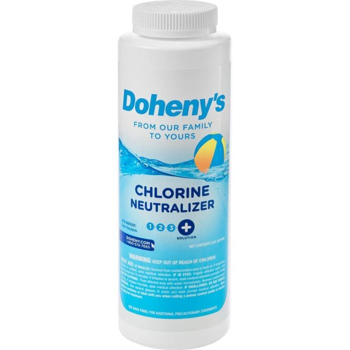 Doheny's Chlorine Neutralizer, 2 Lb 3 Doheny's Chlorine Neutralizer, 2 Lb - Image 3