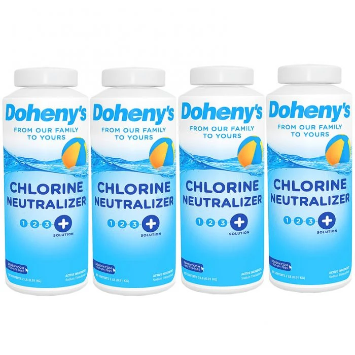 Doheny's Chlorine Neutralizer, 8 Lb 1 Doheny's Chlorine Neutralizer, 8 Lb