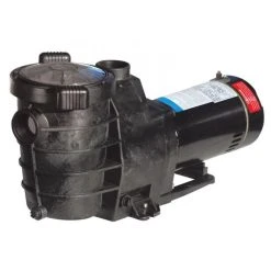 Harris 72766 ProForce Silencer Inground Pool Pump, 115/230V, 1 HP