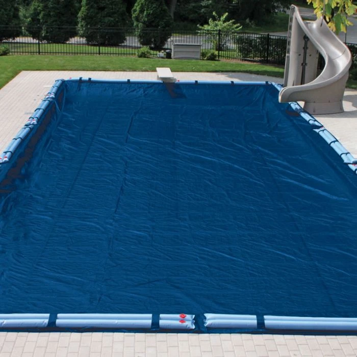 Doheny's Solid Winter Cover For 12x20 Ft Rectangular Pools, 16 Year Warranty 1 Doheny's Solid Winter Cover For 12x20 Ft Rectangular Pools, 16 Year Warranty