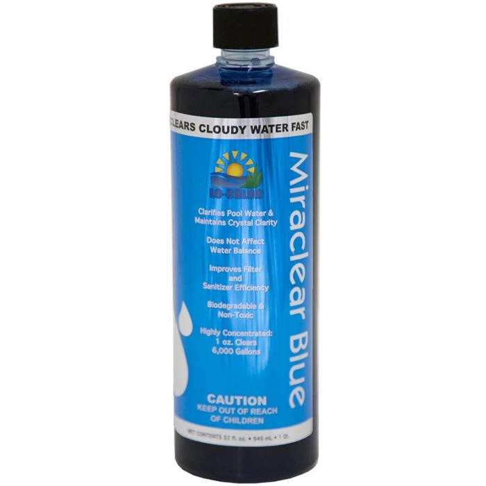 Lo-Chlor MiraClear Blue Clarifier, 1 Quart 1 Lo-Chlor MiraClear Blue Clarifier, 1 Quart