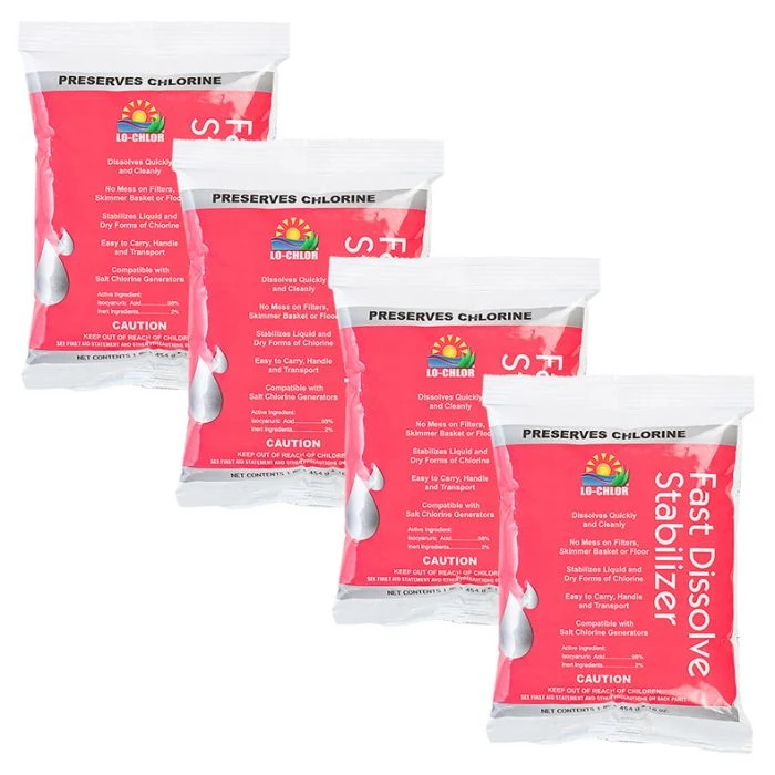 Lo-Chlor Fast Dissolve Stabilizer 1 Lo-Chlor Fast Dissolve Stabilizer