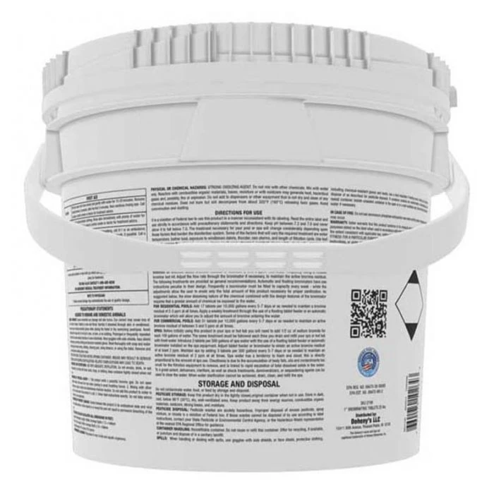 Doheny's Quality Bromine Tabs, 25 Lb 3 Doheny's Quality Bromine Tabs, 25 Lb - Image 3
