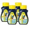 AquaChek Yellow (50) For Free Chlorine, Total Alkalinity, Cyanuric Acid (Stabilizer) & PH, 4 Pack