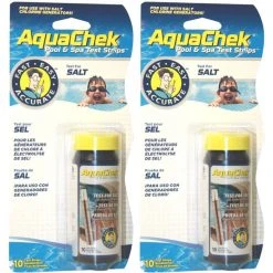 AquaChek Salt Test Strips (10), 2 Pack