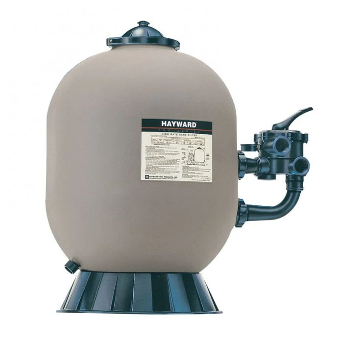Hayward In-ground Pro Series Side Mount Sand Filter Tank, Without Valve, 31 In 1 Hayward In-ground Pro Series Side Mount Sand Filter Tank, Without Valve, 31 In