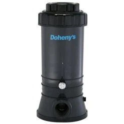 Doheny's Automatic Chlorinator/Brominator, Inground, In-Line -Doheny Shop 2457 feb2023