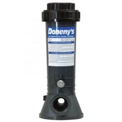 Doheny's Automatic Chlorinator/Brominator, Above Ground, In-Line