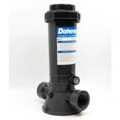 Doheny's Automatic Chlorinator/Brominator, Above Ground, In-Line -Doheny Shop 2458 a2020