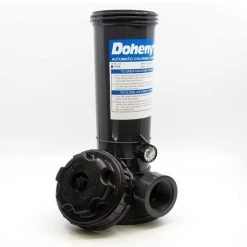 Doheny's Automatic Chlorinator/Brominator, Above Ground, In-Line -Doheny Shop 2458 b2020