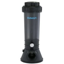 Doheny's Automatic Chlorinator/Brominator, Above Ground, In-Line -Doheny Shop 2458 feb2023