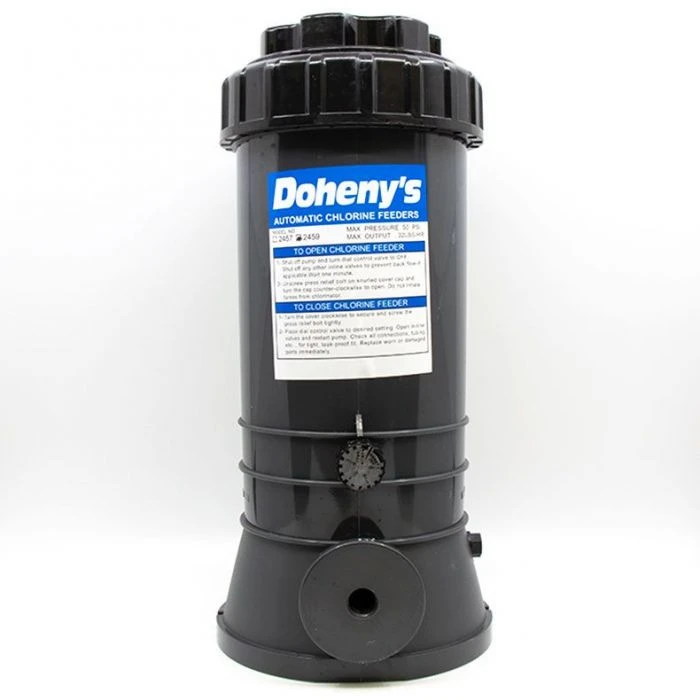 Doheny's Automatic Chlorinator/Brominator, Inground, Free-Standing 4 Doheny's Automatic Chlorinator/Brominator, Inground, Free-Standing - Image 4