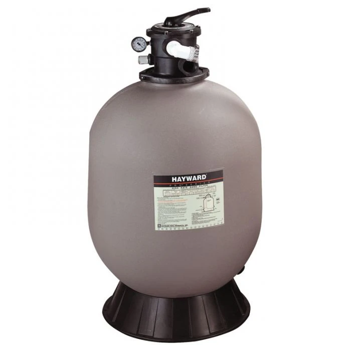 Hayward Inground Pro Series Sand Filter And Valve Only, 27 In With 2 Inch Top Mount Valve 1 Hayward Inground Pro Series Sand Filter And Valve Only, 27 In With 2 Inch Top Mount Valve