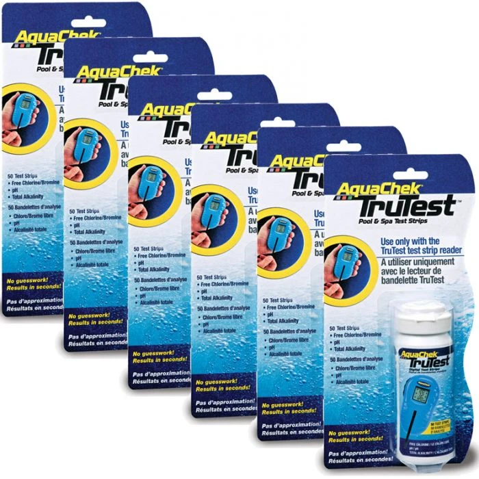 AquaChek TruTest Digital Test Strips, 6-Pack 1 AquaChek TruTest Digital Test Strips, 6-Pack