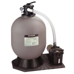 Hayward In-ground Pro Series Sand Filter, 22 In Filter With 3/4 HP Super Pump