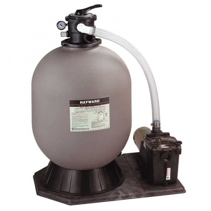 Hayward In-ground Pro Series Sand Filter, 24 In Filter With 1 HP Super Pump 1 Hayward In-ground Pro Series Sand Filter, 24 In Filter With 1 HP Super Pump