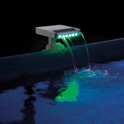 Intex Multi-color LED WaterFall Cascade 11 Intex Multi-color LED WaterFall Cascade -Doheny Shop 26084 f sq