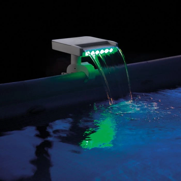 Intex Multi-color LED WaterFall Cascade 6 Intex Multi-color LED WaterFall Cascade - Image 6
