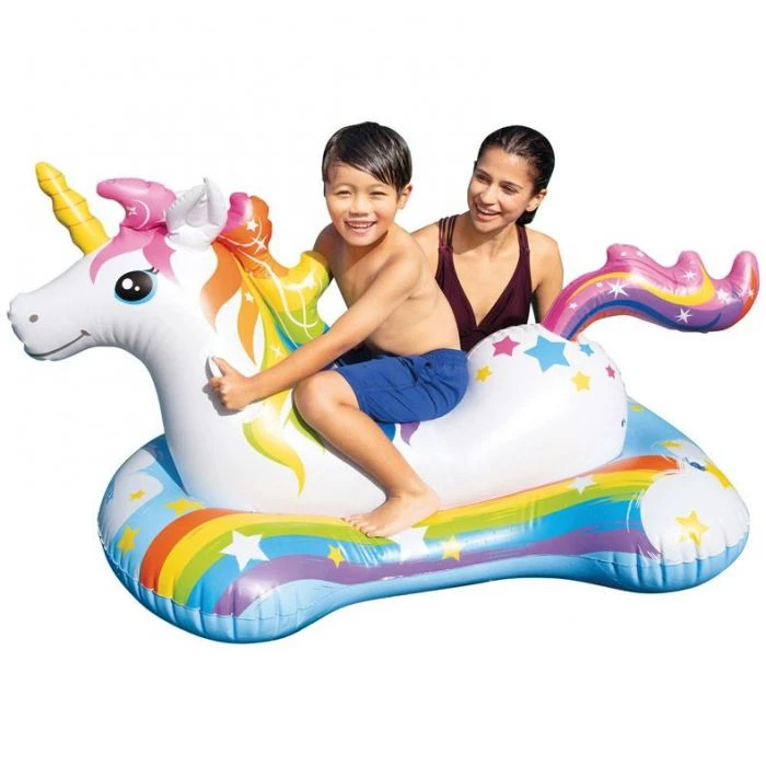 Intex Unicorn Ride-on 1 Intex Unicorn Ride-on