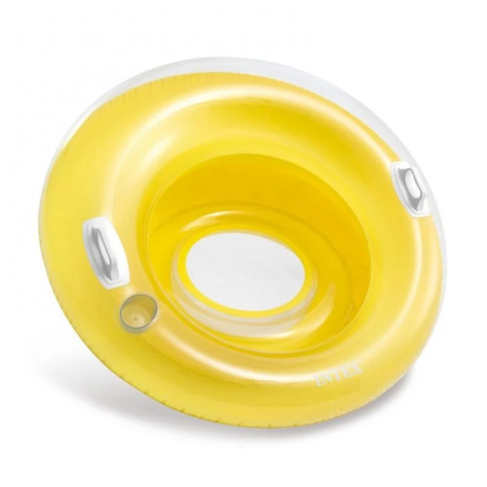 Intex Sit N Lounge, Yellow 3 Intex Sit N Lounge, Yellow - Image 3