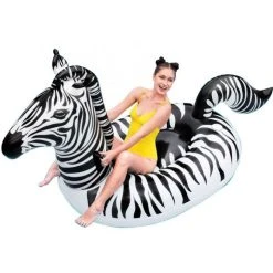 Bestway H2OGO Lights 'n Stripes Zebra Float -Doheny Shop 29050 d sq