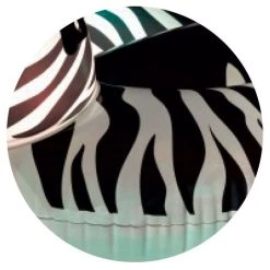 Bestway H2OGO Lights 'n Stripes Zebra Float -Doheny Shop 29050 j sq