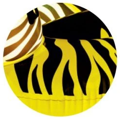 Bestway H2OGO Lights 'n Stripes Zebra Float -Doheny Shop 29050 m sq