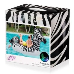 Bestway H2OGO Lights 'n Stripes Zebra Float -Doheny Shop 29050 p sq
