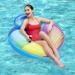 Bestway H2OGO Swim Bright LED Swim Ring Float -Doheny Shop 29051 c sq