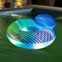 Bestway H2OGO Swim Bright LED Swim Ring Float -Doheny Shop 29051 h sq
