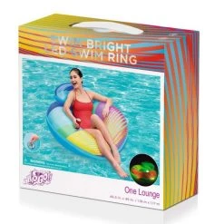 Bestway H2OGO Swim Bright LED Swim Ring Float -Doheny Shop 29051 p sq