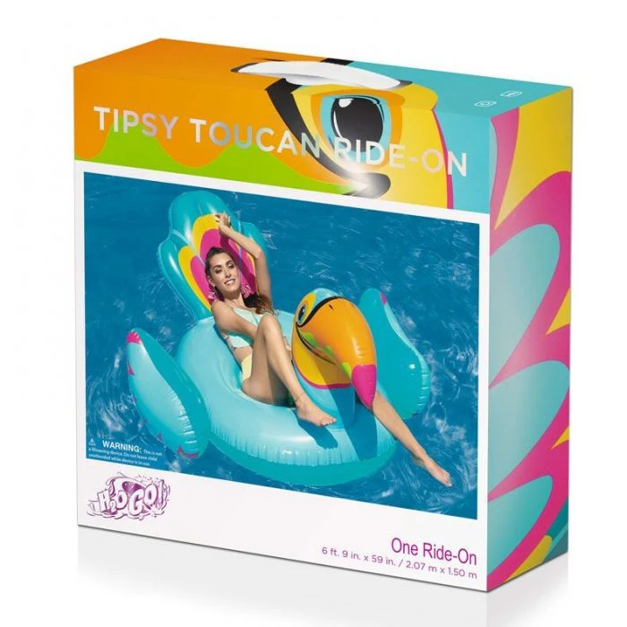 Bestway H2OGO Tipsy Toucan Ride-On 9 Bestway H2OGO Tipsy Toucan Ride-On - Image 9