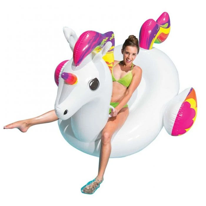 Bestway H2OGO Supersized Unicorn Ride-On 2 Bestway H2OGO Supersized Unicorn Ride-On - Image 2