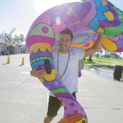 Bestway H2OGO Pop Ostrich Float -Doheny Shop 29055 g sq