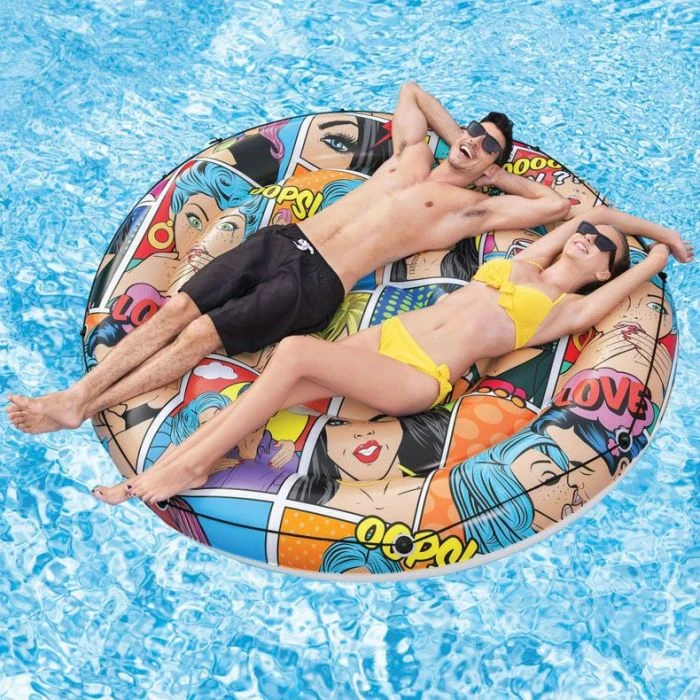 Bestway H2OGO Pop Art Pool Island 1 Bestway H2OGO Pop Art Pool Island