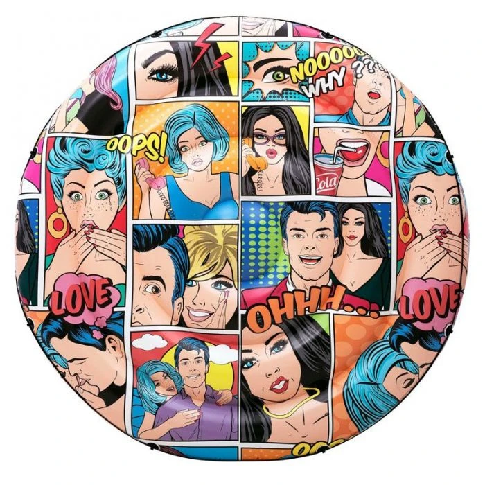 Bestway H2OGO Pop Art Pool Island 3 Bestway H2OGO Pop Art Pool Island - Image 3