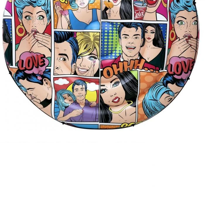 Bestway H2OGO Pop Art Pool Island 6 Bestway H2OGO Pop Art Pool Island - Image 6