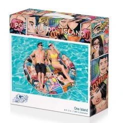 Bestway H2OGO Pop Art Pool Island 15 Bestway H2OGO Pop Art Pool Island -Doheny Shop 29059 h sq