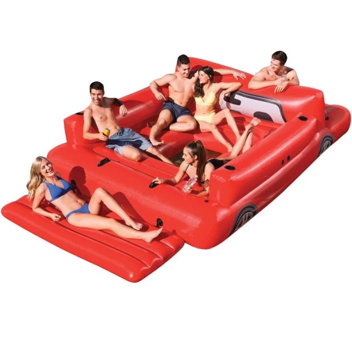 Bestway H2OGO Giant Red Truck Party Island 2 Bestway H2OGO Giant Red Truck Party Island - Image 2