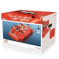 Bestway H2OGO Giant Red Truck Party Island 19 Bestway H2OGO Giant Red Truck Party Island -Doheny Shop 29064 j sq