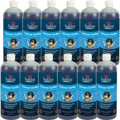 SeaKlear Chitosan Clarifier, 12 Qt
