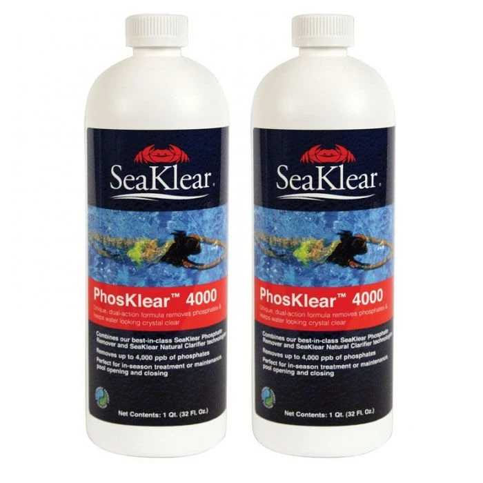 SeaKlear PhosKlear 4000, 2 Qt 1 SeaKlear PhosKlear 4000, 2 Qt