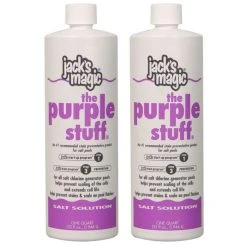 Jack's Magic The Purple Stuff Salt Solution, 2 Quarts